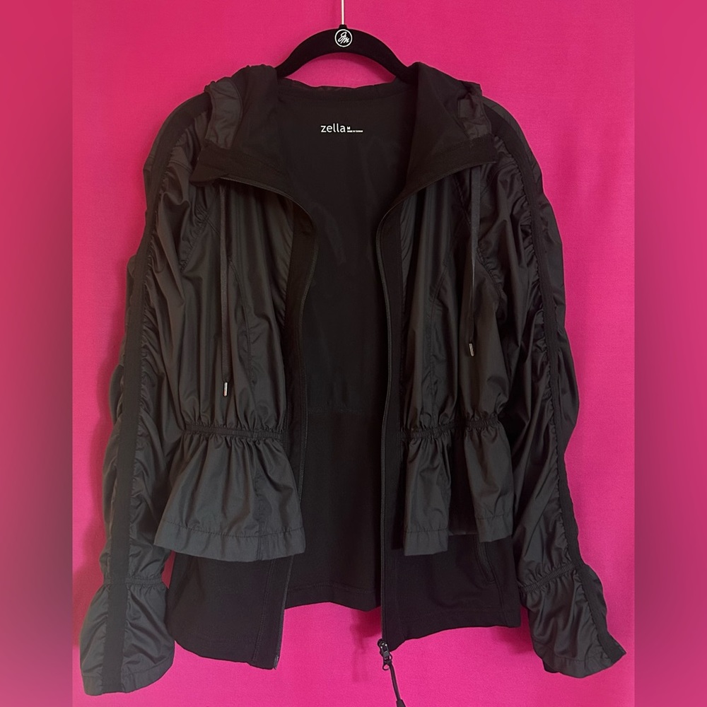 Zella Hooded Jacket Windbreaker - Picture 3 of 3